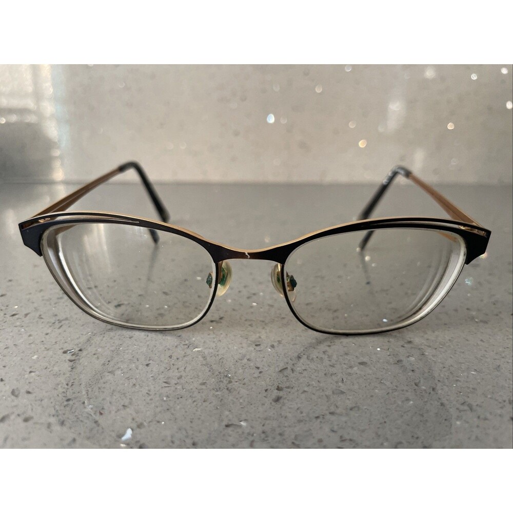Kliik Denmark Eyeglass Frames ONLY 513 548 49-16-138 full rim black square